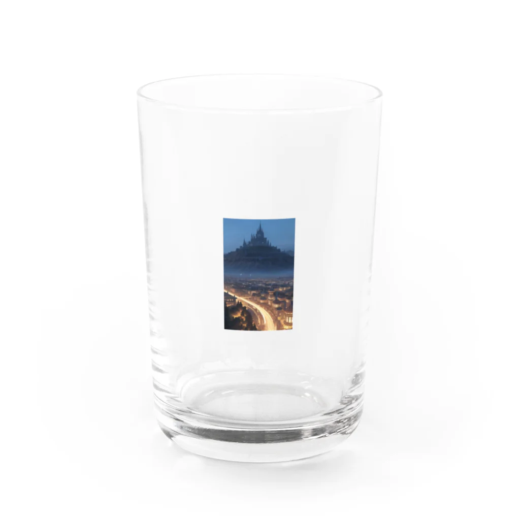 suzuyukirの幻想 Water Glass :front