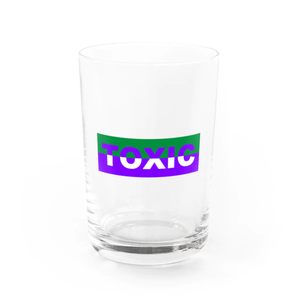 修羅の毒 Water Glass :front