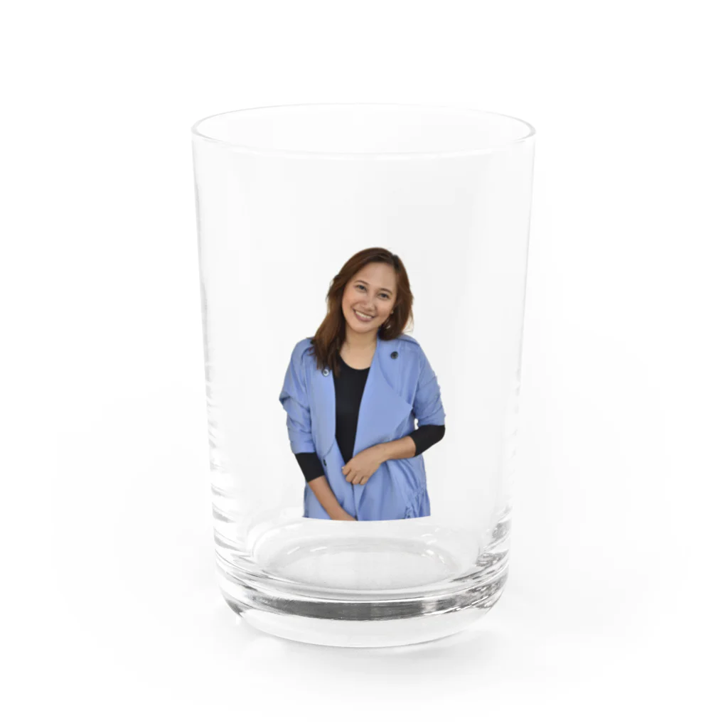 s_multi18のMao Water Glass :front