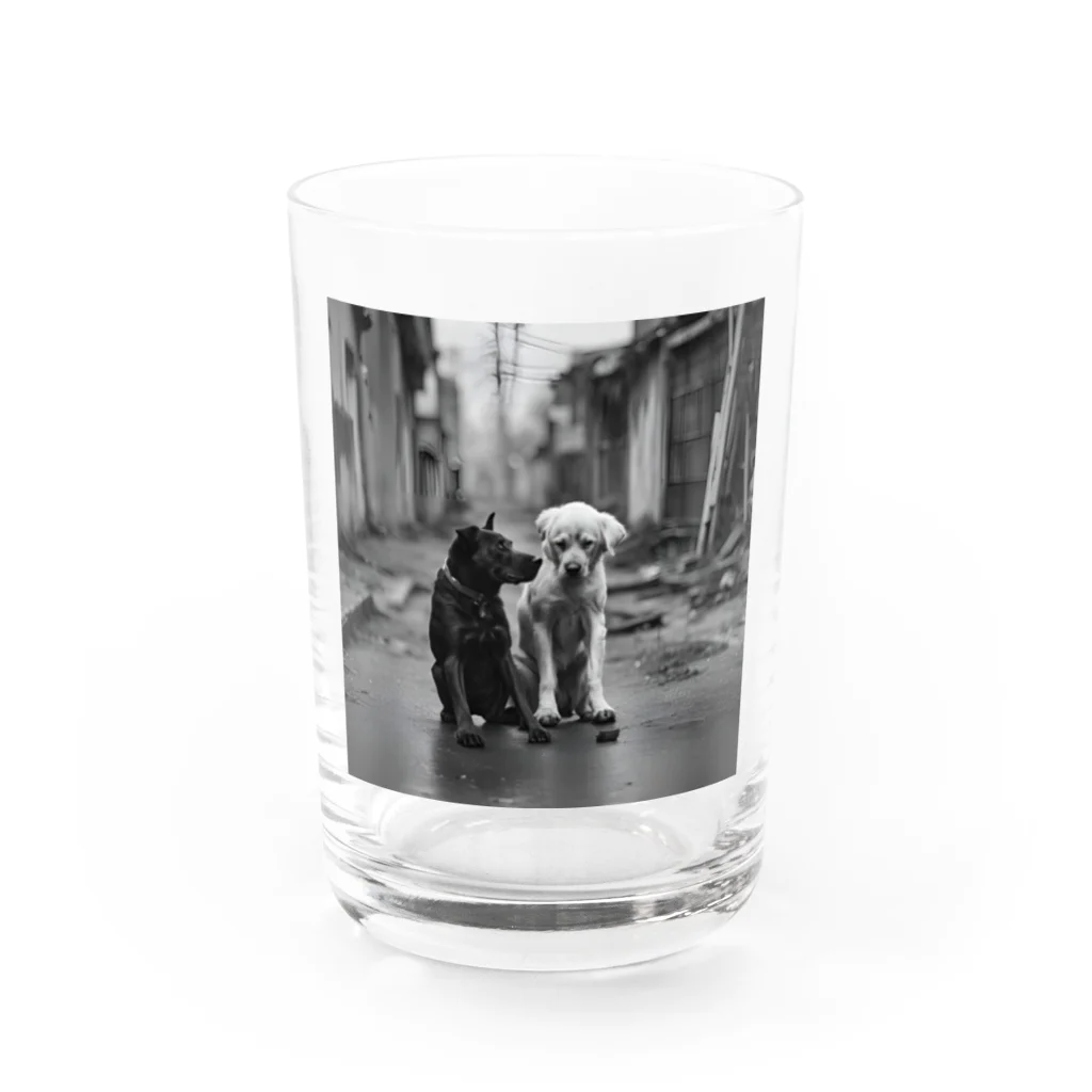 Be proudの親友 Water Glass :front