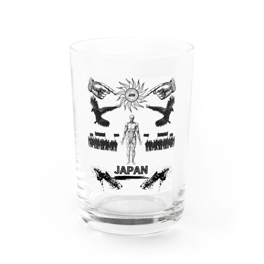 セハイアの仮想空間 Water Glass :front