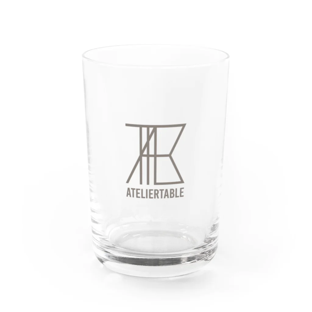 ateliertableのateliertable Water Glass :front