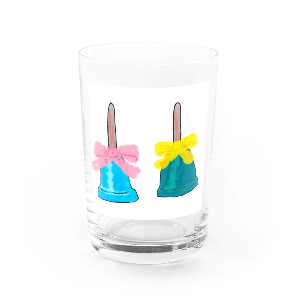 Lily bird（リリーバード）のカラフルハンドベル Water Glass :front