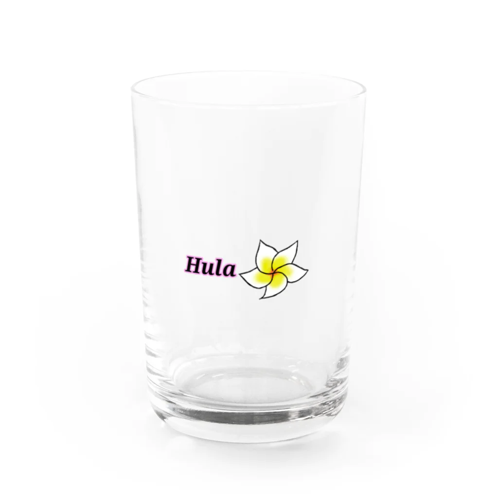 Lily bird（リリーバード）のHulaグッズ グラス前面