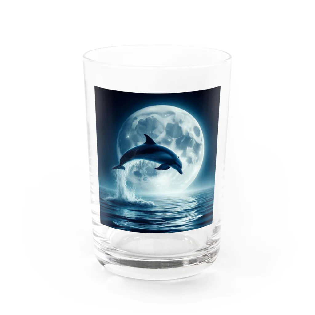 春薫杜のドルフィン Water Glass :front