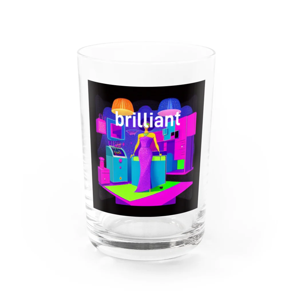 SOA  Designのbrilliant Water Glass :front