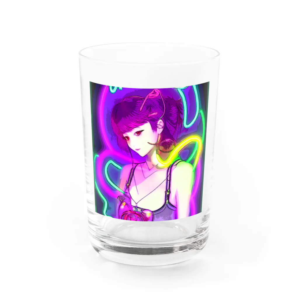 きゅぴきゅぴガールのお色気★きゅぴきゅぴガール Water Glass :front