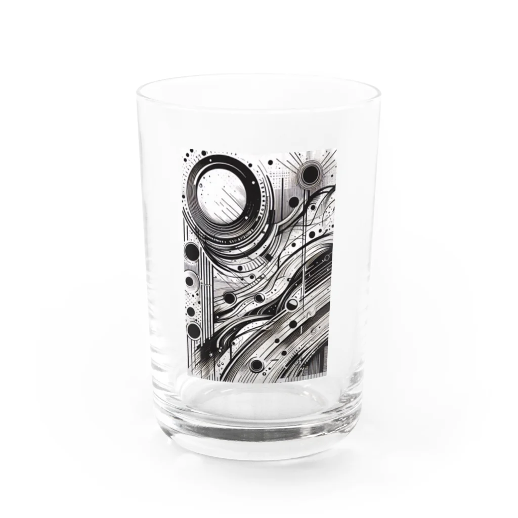 Rkive/NRMの６ Water Glass :front