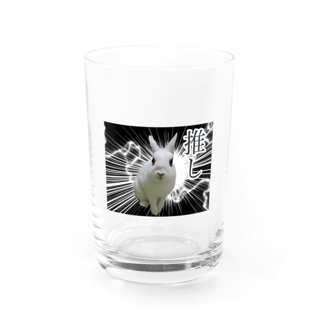 harapausagiの推しが1番 Water Glass :front