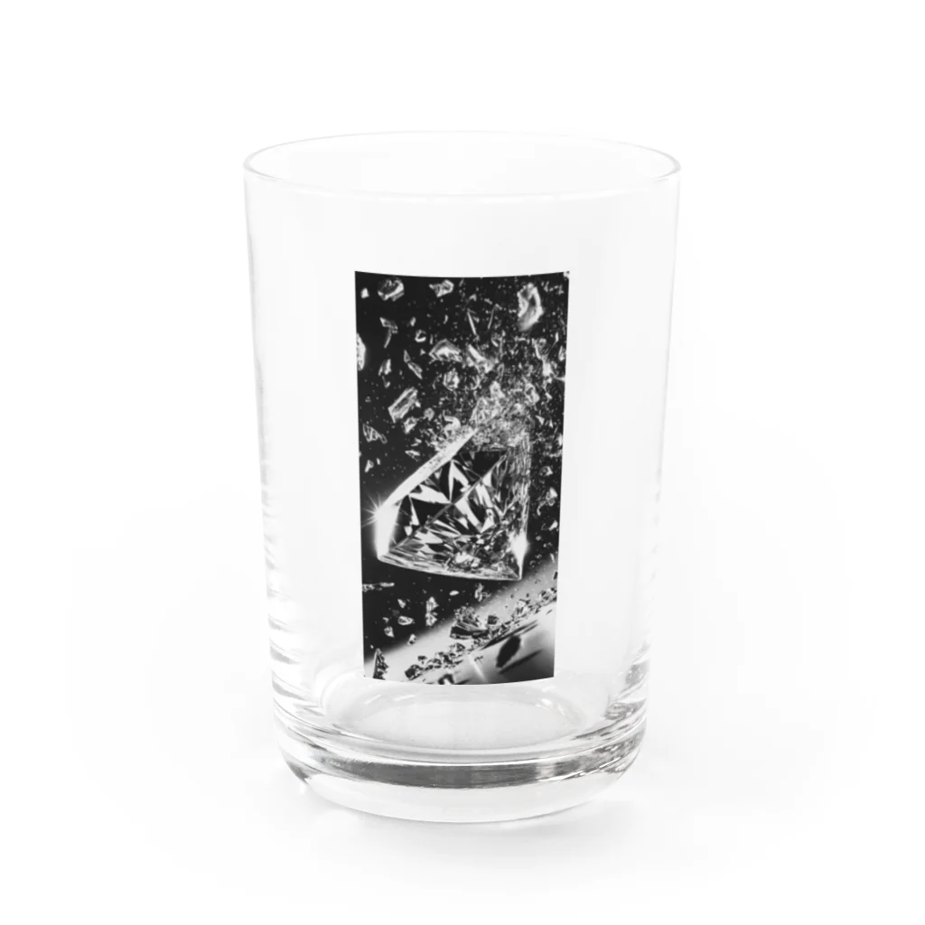 arai0033のダイヤグラス Water Glass :front