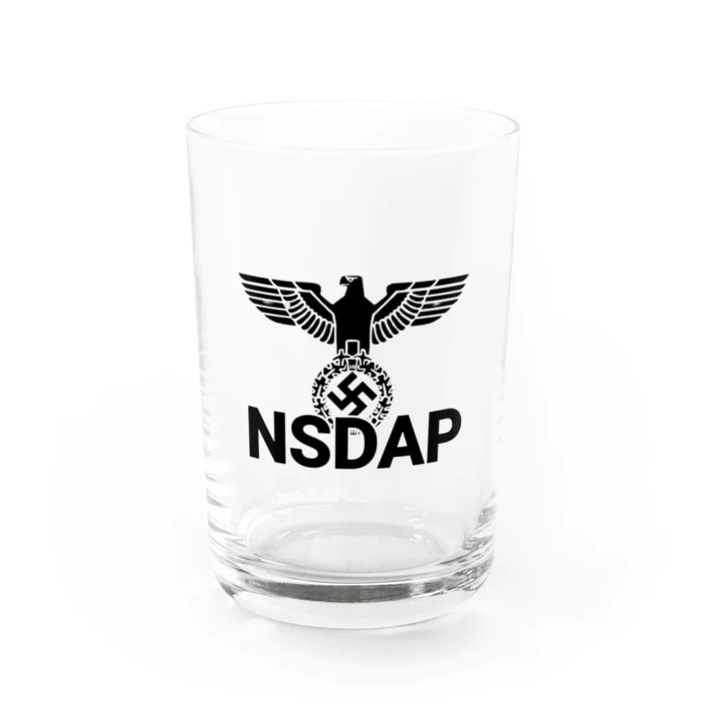 ヨシアスss武装親衛隊大将(ナチ党員幹部)のドイツくん Water Glass :front