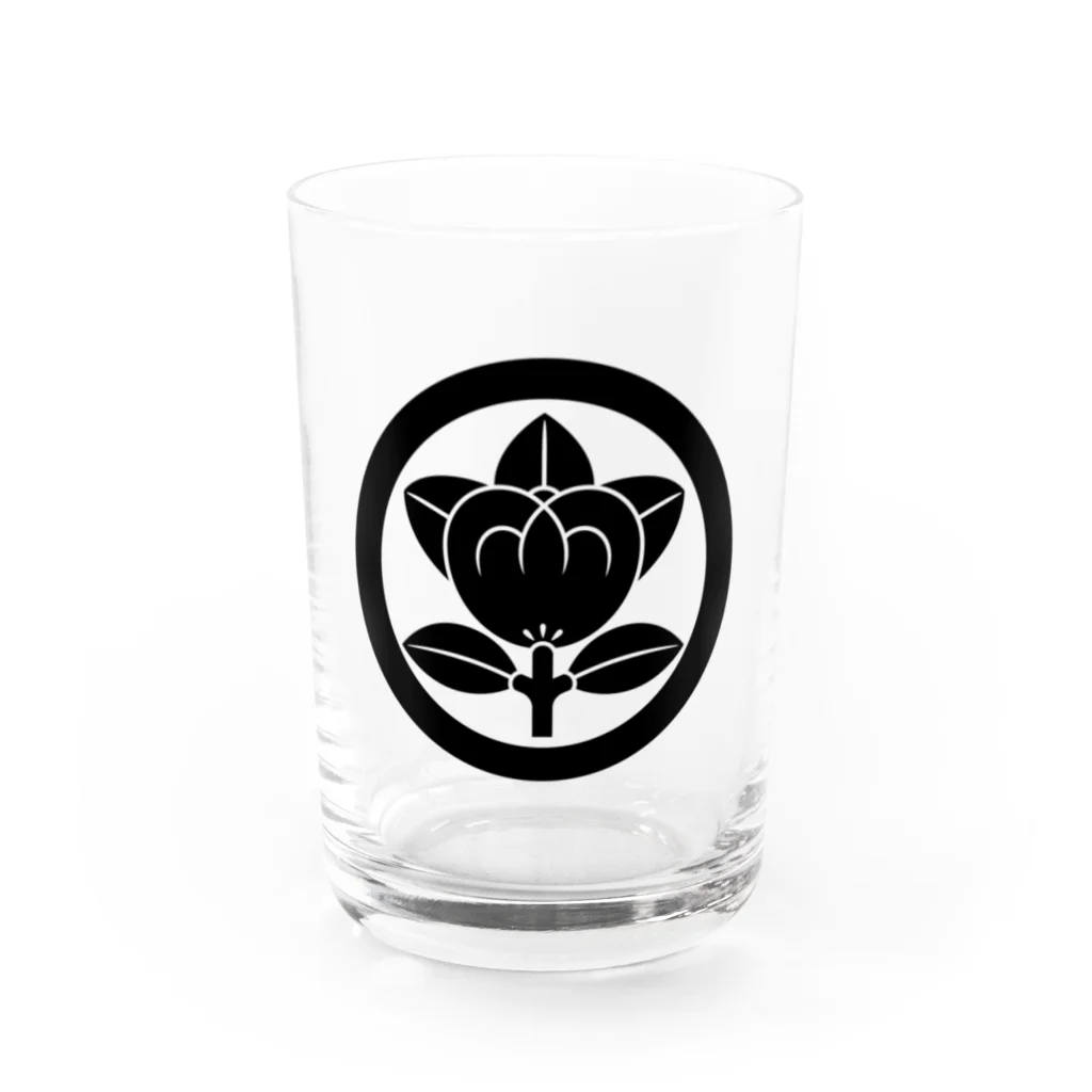 Yukimurakun「Samurai」の家紋特集 Water Glass :front