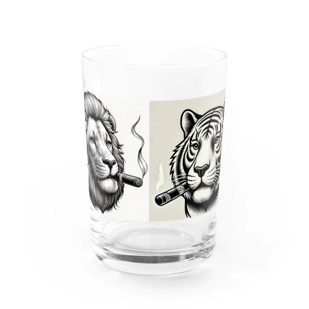 pyoromalの一触即発！ Water Glass :front