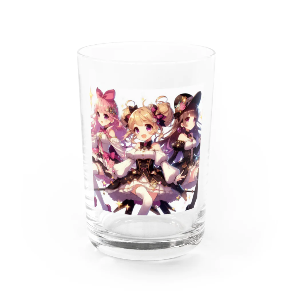 ひろひろショップの魔法少女 Water Glass :front