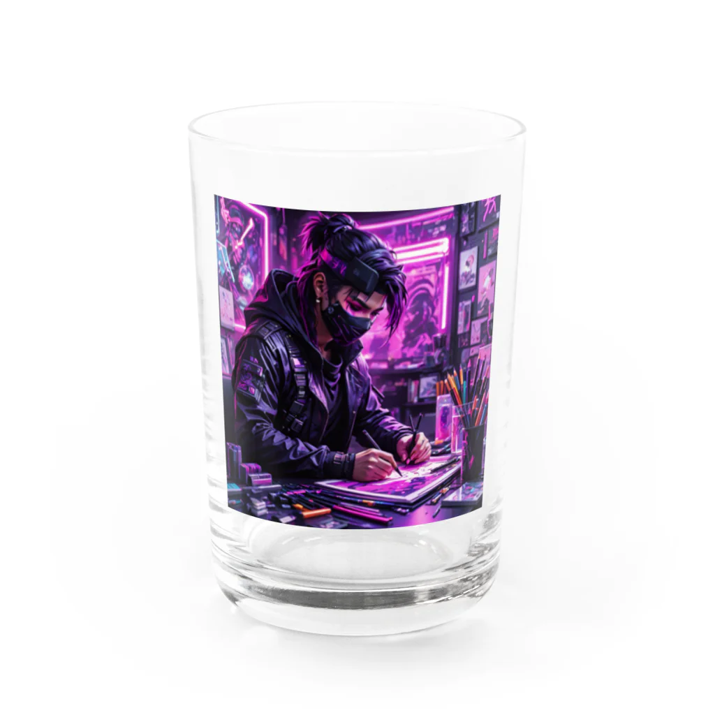 Imugeの忍者15 Water Glass :front