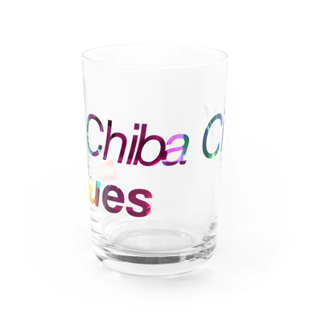 PaNiNiのChiba City Blues Water Glass :front