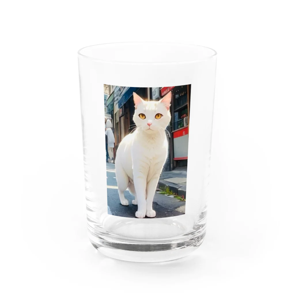 Ppit8のIt’s shiny day! Water Glass :front