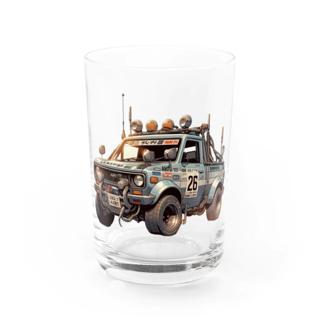 SaBATaNの車シリーズ2 Water Glass :front