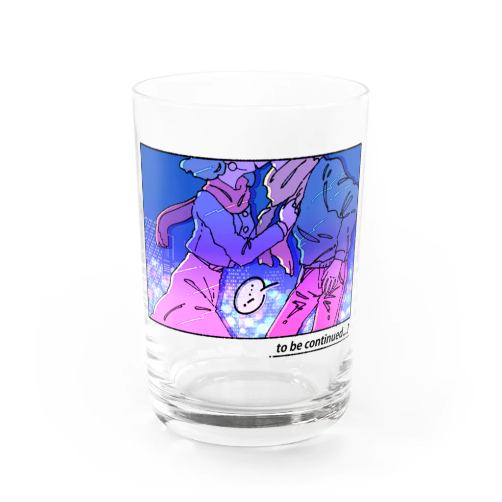 unknown＋storeのワンシーンを永遠に Water Glass :front