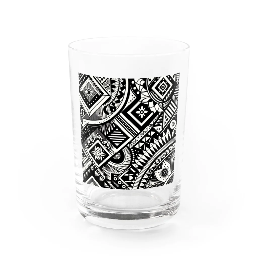 ninja-91HuP4FmsTglのBLACKBAL Water Glass :front