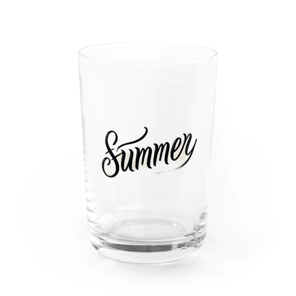 NAAMTの夏〜サマー〜 グラス前面