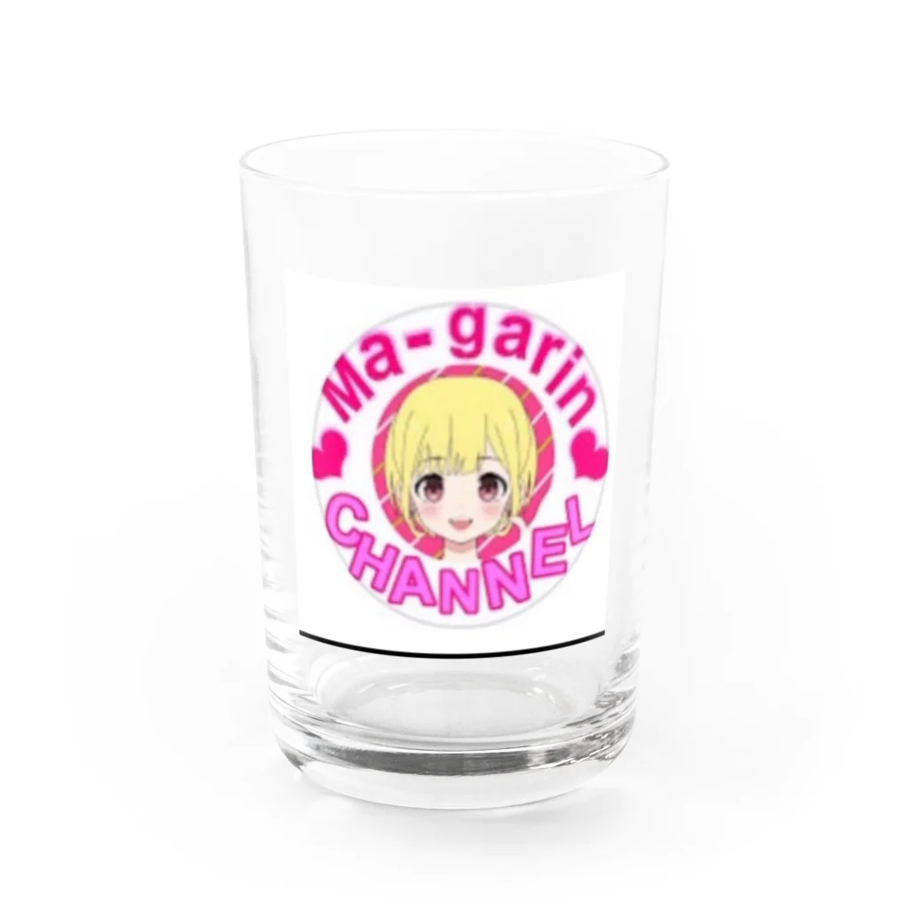 まーがりんショップのまーがりんグッズ Water Glass :front