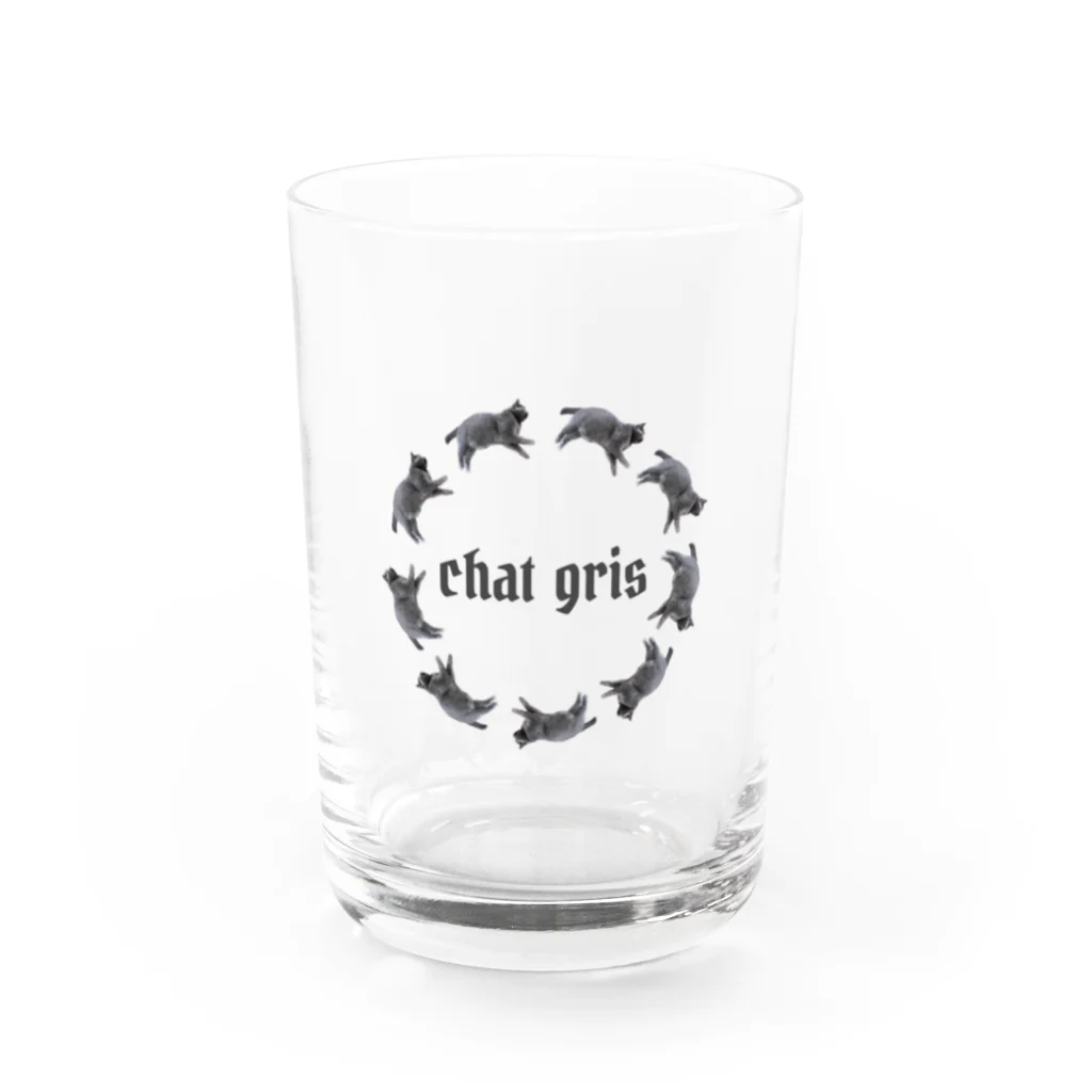 conception koharu.のchatgris Water Glass :front