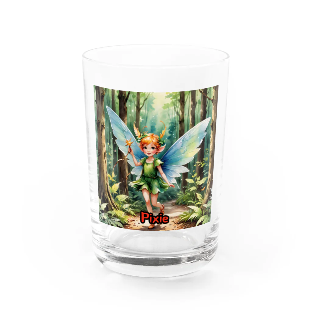 nkbg50のモンスターシリーズ（リアル）：Pixie Water Glass :front