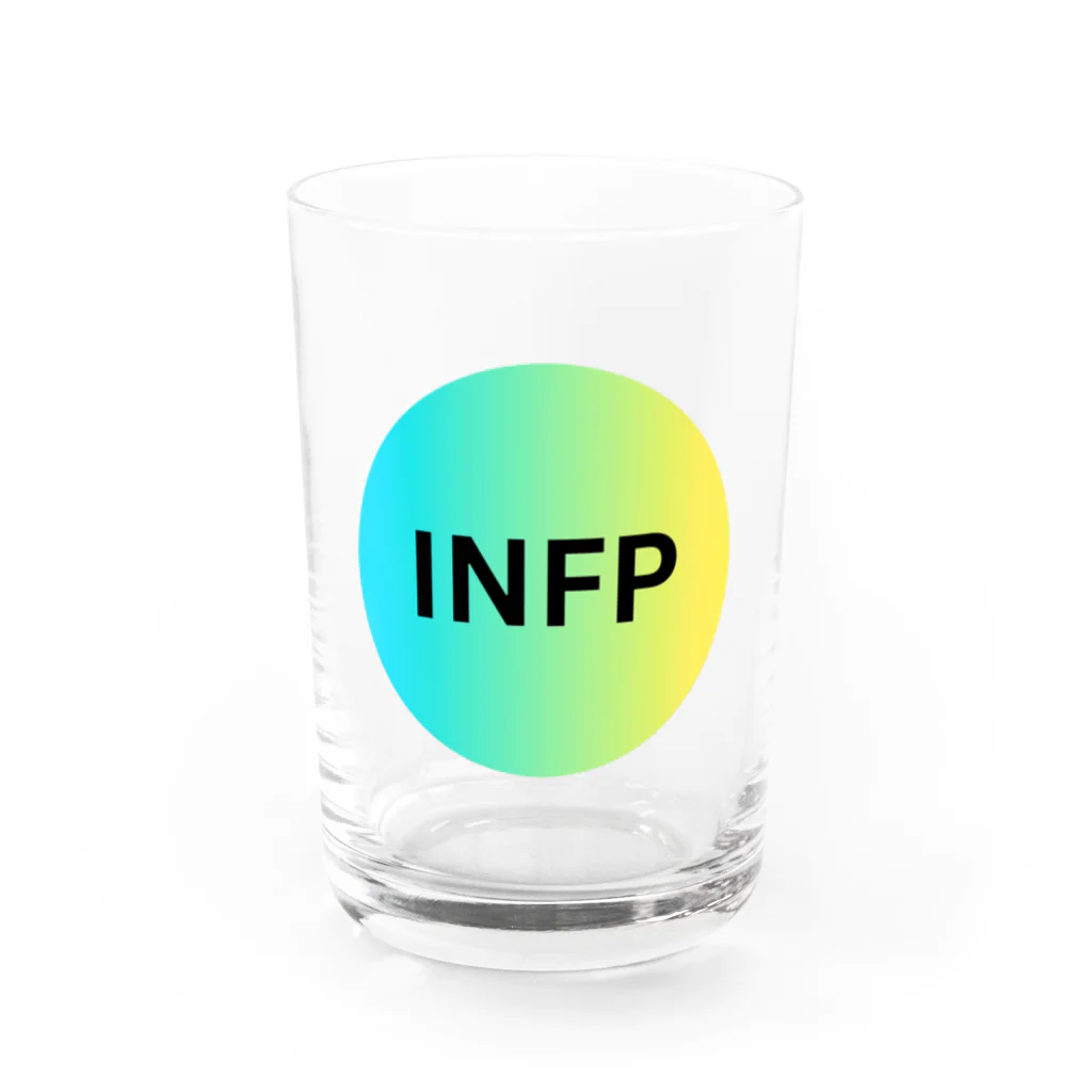 YumintjのINFP - 仲介者 Water Glass :front