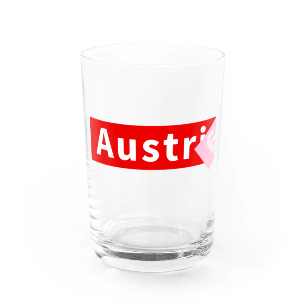 めんたいこ株式会社のAustria Water Glass :front