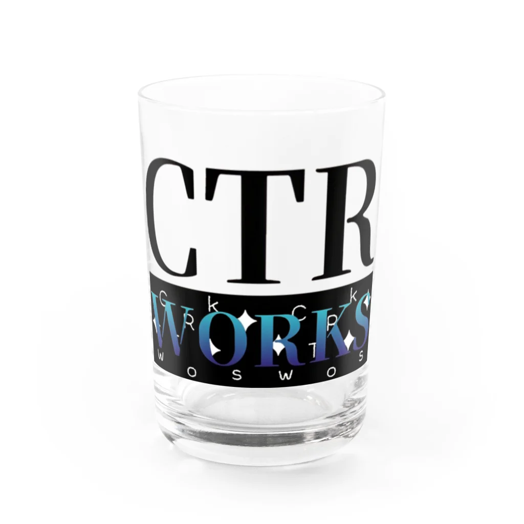 CTR Worksのmeteor Water Glass :front