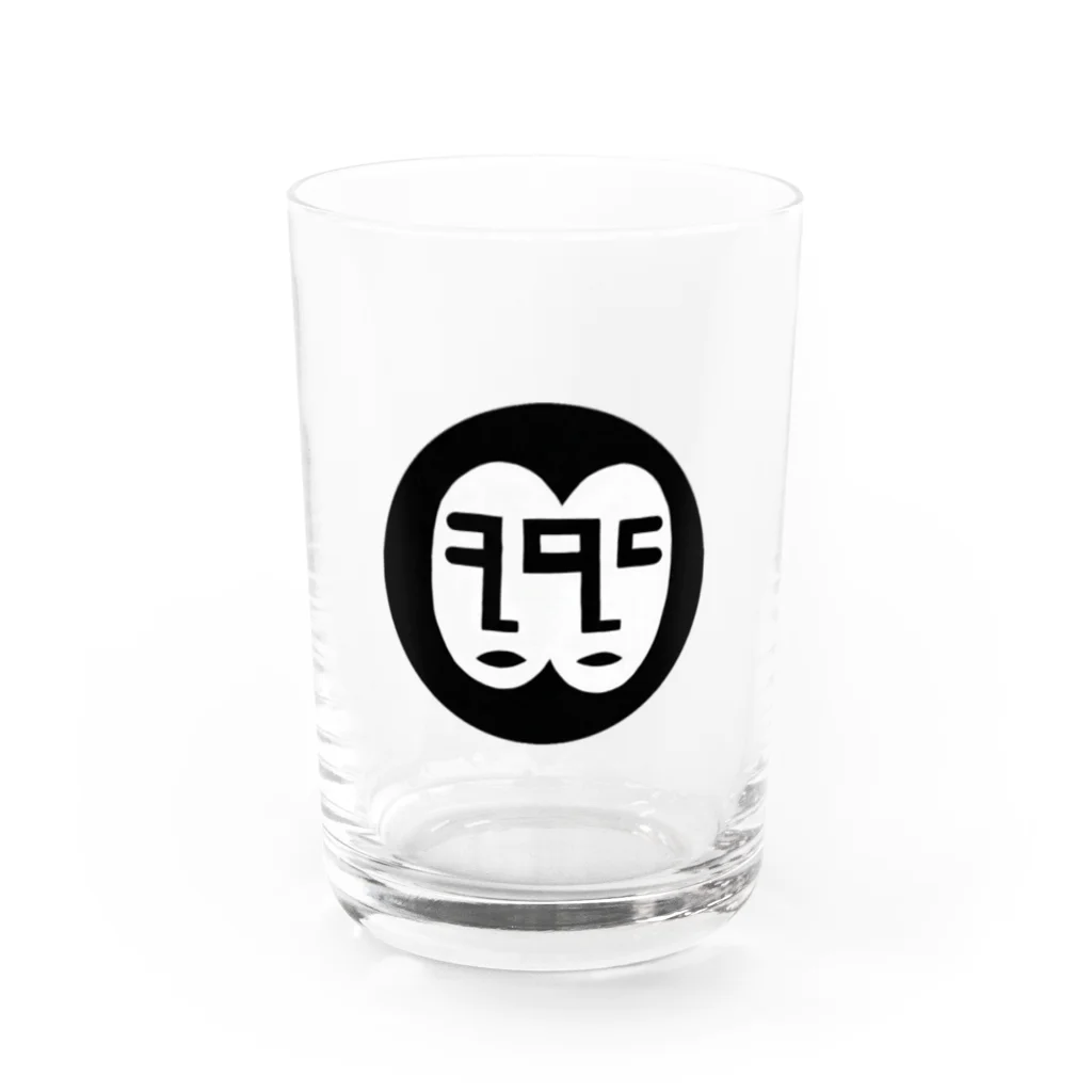 めぐちゃんショップのブッダくん Water Glass :front