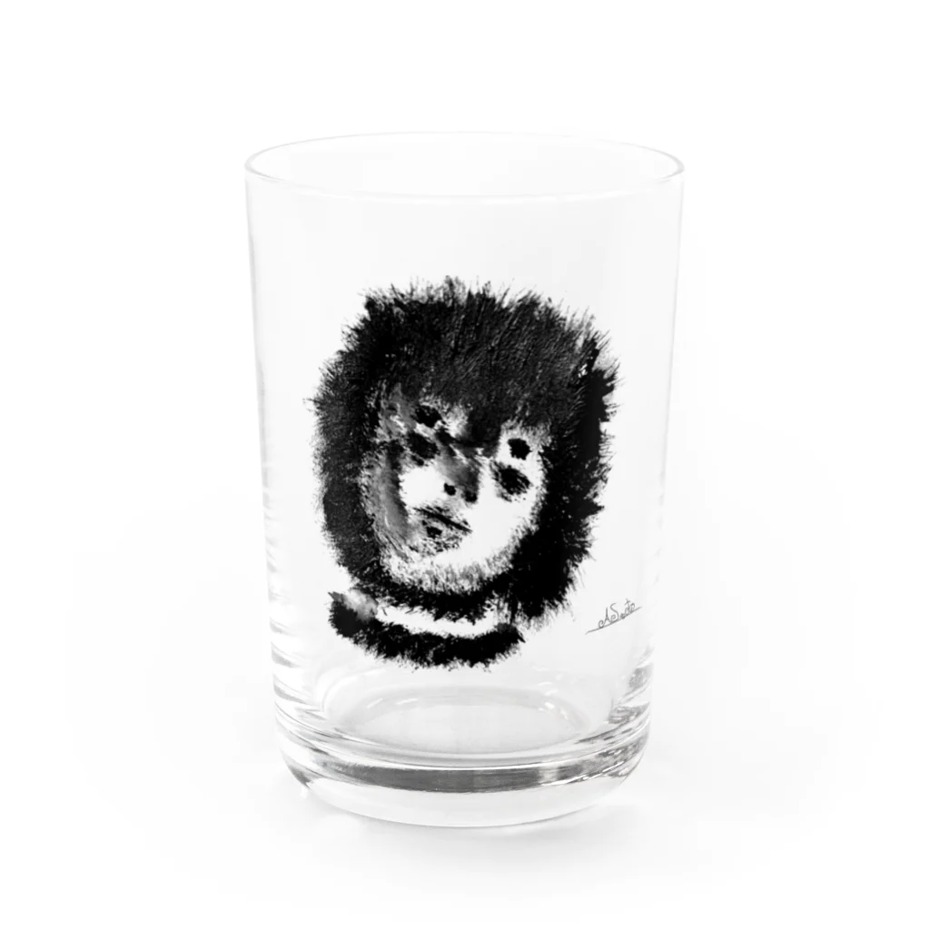 BLACKSHEEP の自分 Water Glass :front