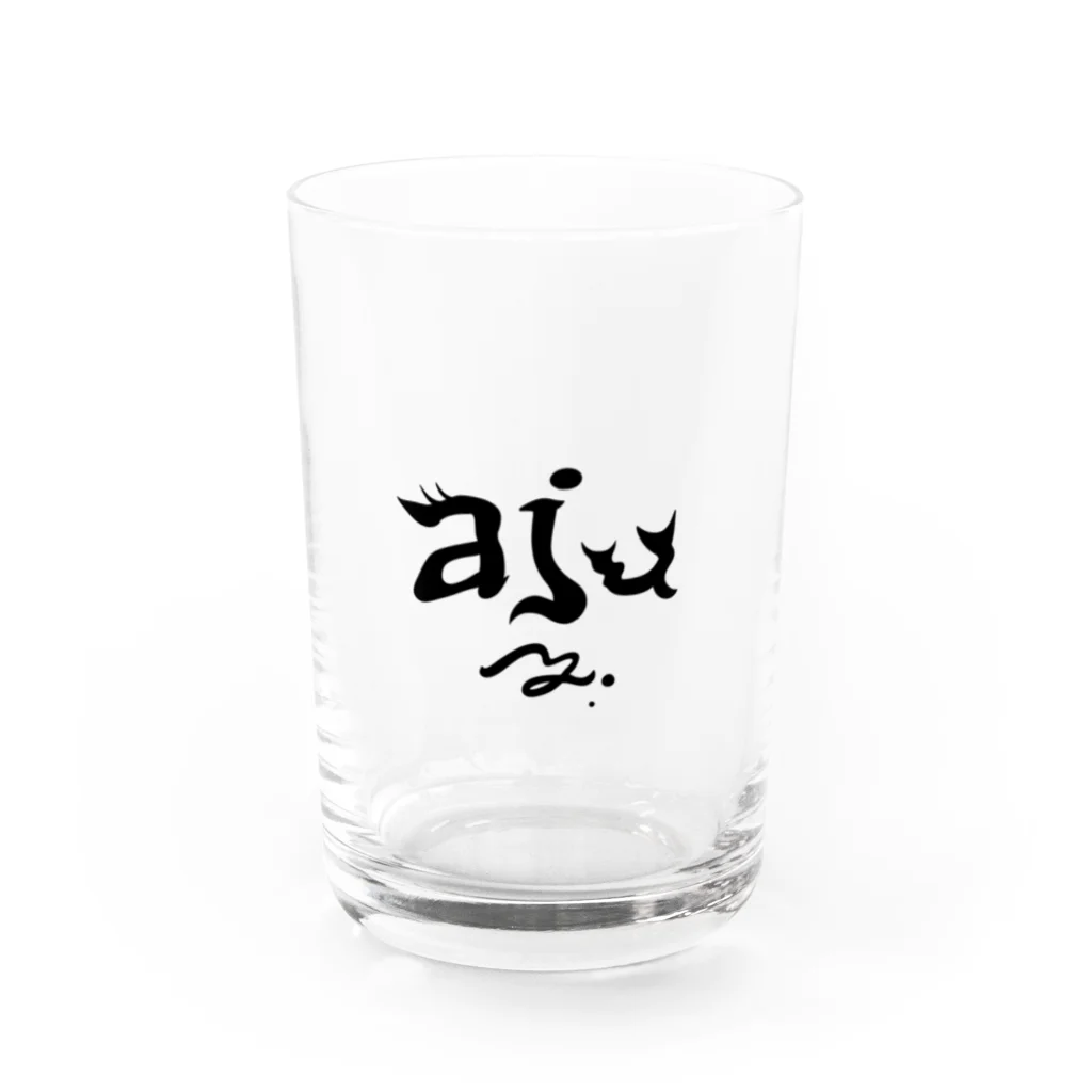 a j u 💐のaju Water Glass :front