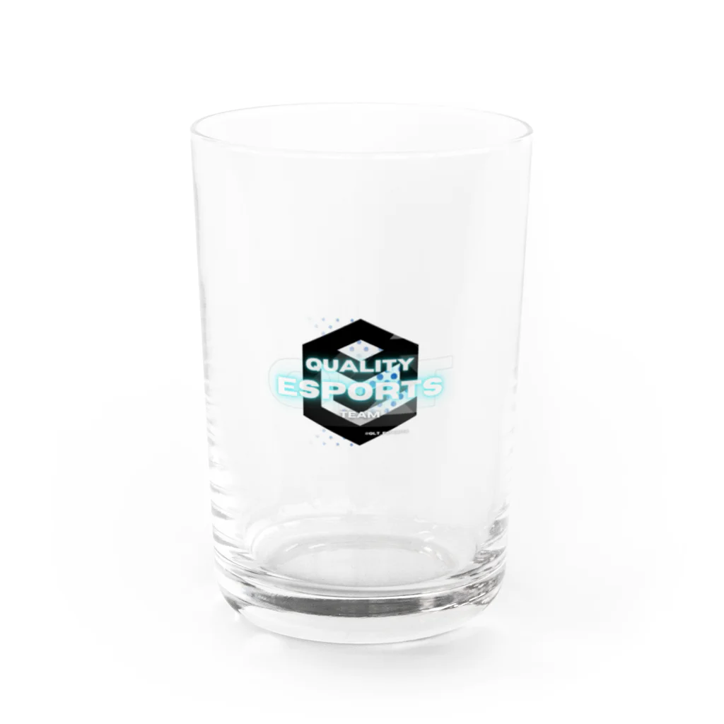 QLT OFFICIAL GOODS STOREのQLTオリジナルグラス Water Glass :front