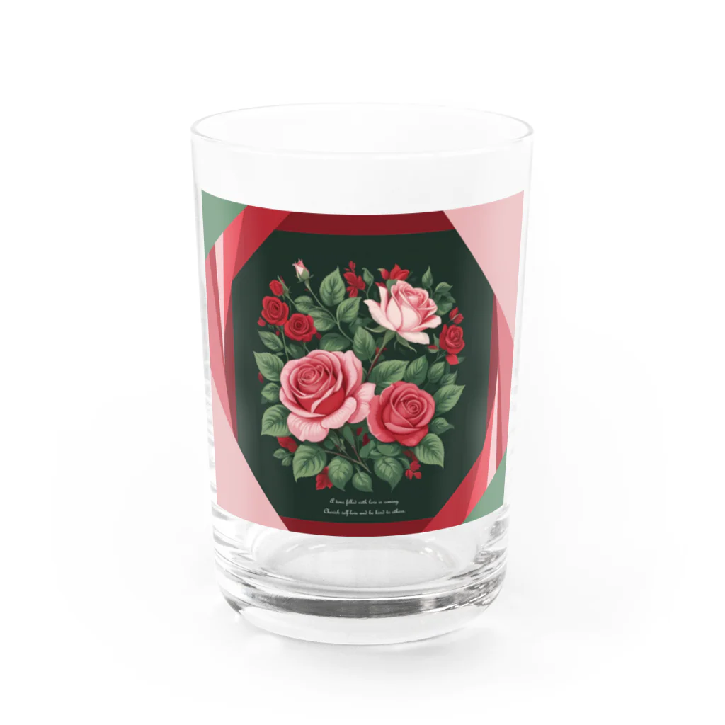 chibi_hikariのRose Water Glass :front