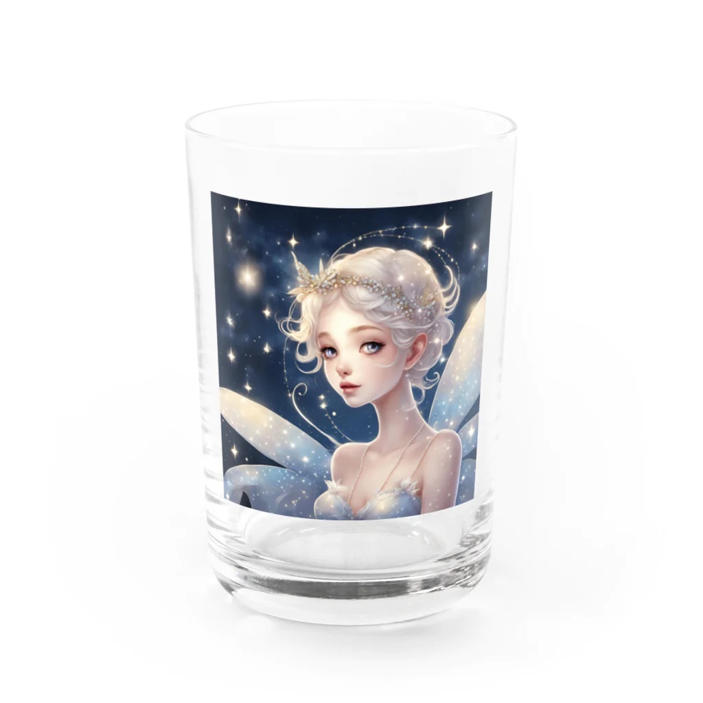 kirakira_healingの星の妖精の微笑み💫 グラス前面
