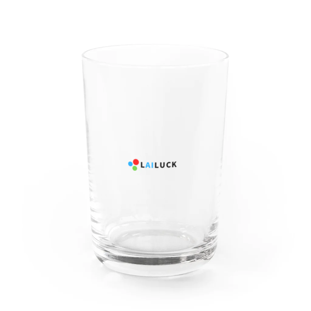 ライラックのライラック Water Glass :front