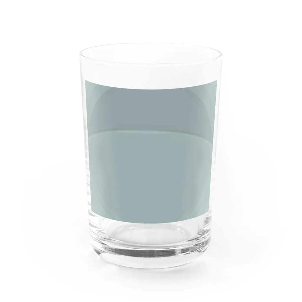 IMABURAIのWatercolor Water Glass :front