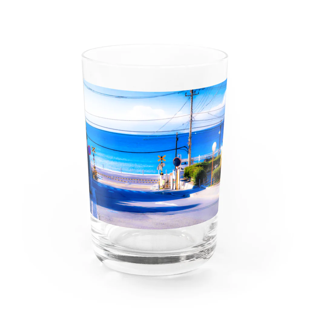 shop-bj-basketの≪バスケファン必見≫聖地グラフィックTシャツ Water Glass :front