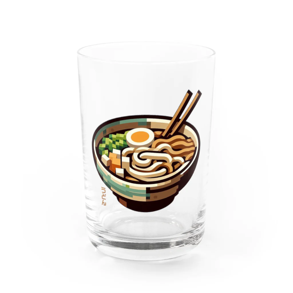 脂身通信Ｚのうどん_240701 Water Glass :front