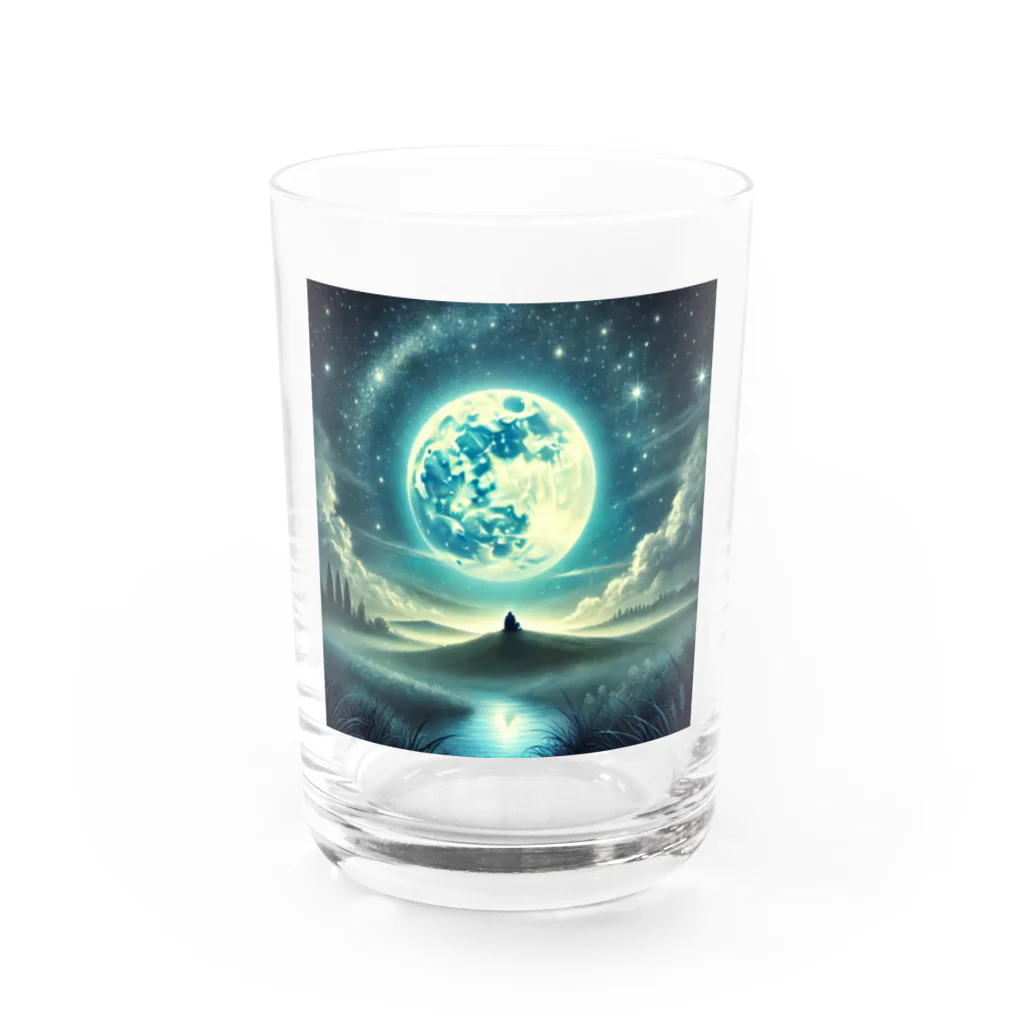 KIglassesのDream Under the Starry Sky - 星空の夢 Water Glass :front