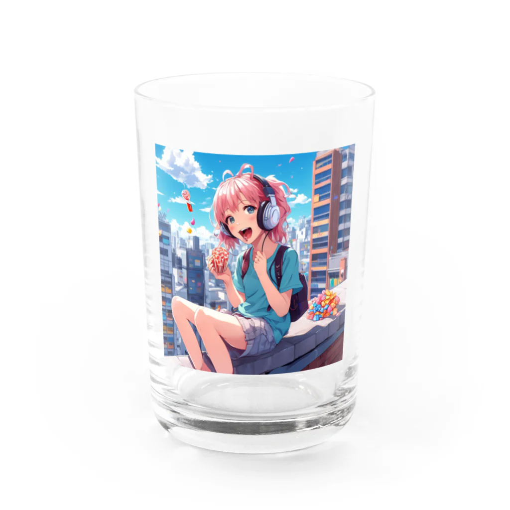 sin215のカリン Water Glass :front