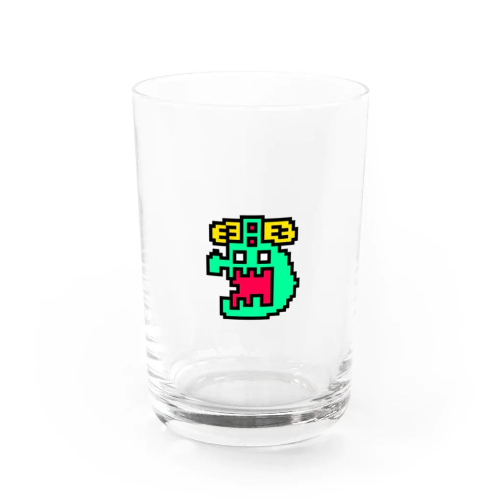 エレクトリックゾンビーズ/Electric Zombiesのエレクトリックゾンビ Water Glass :front