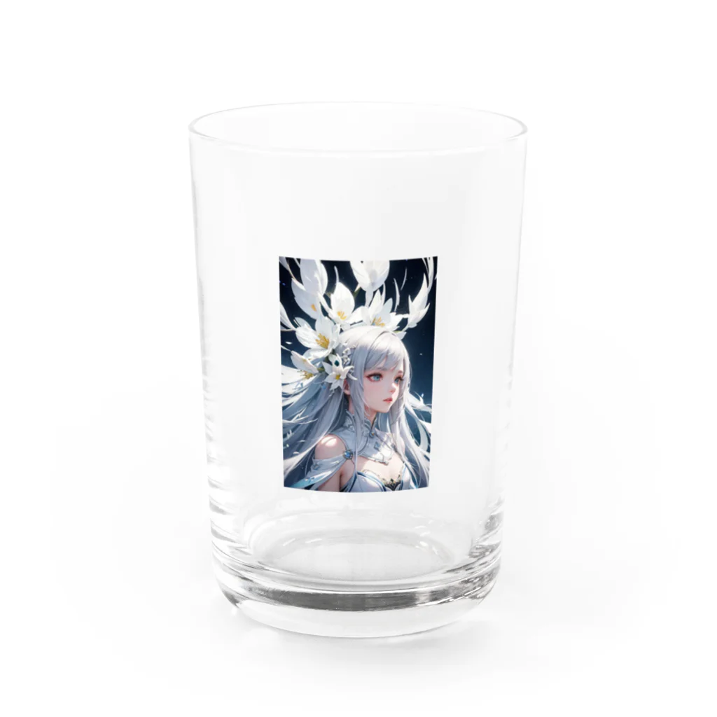 cocograyのリリシア Water Glass :front