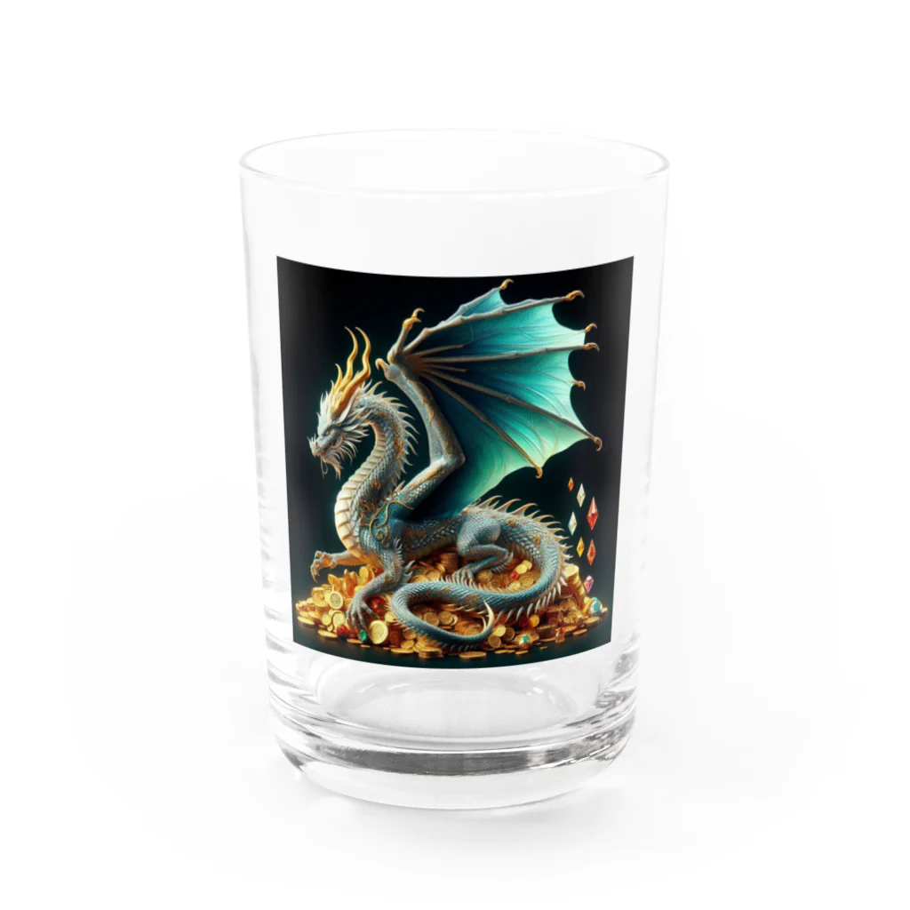 shoma7007の金龍 Water Glass :front