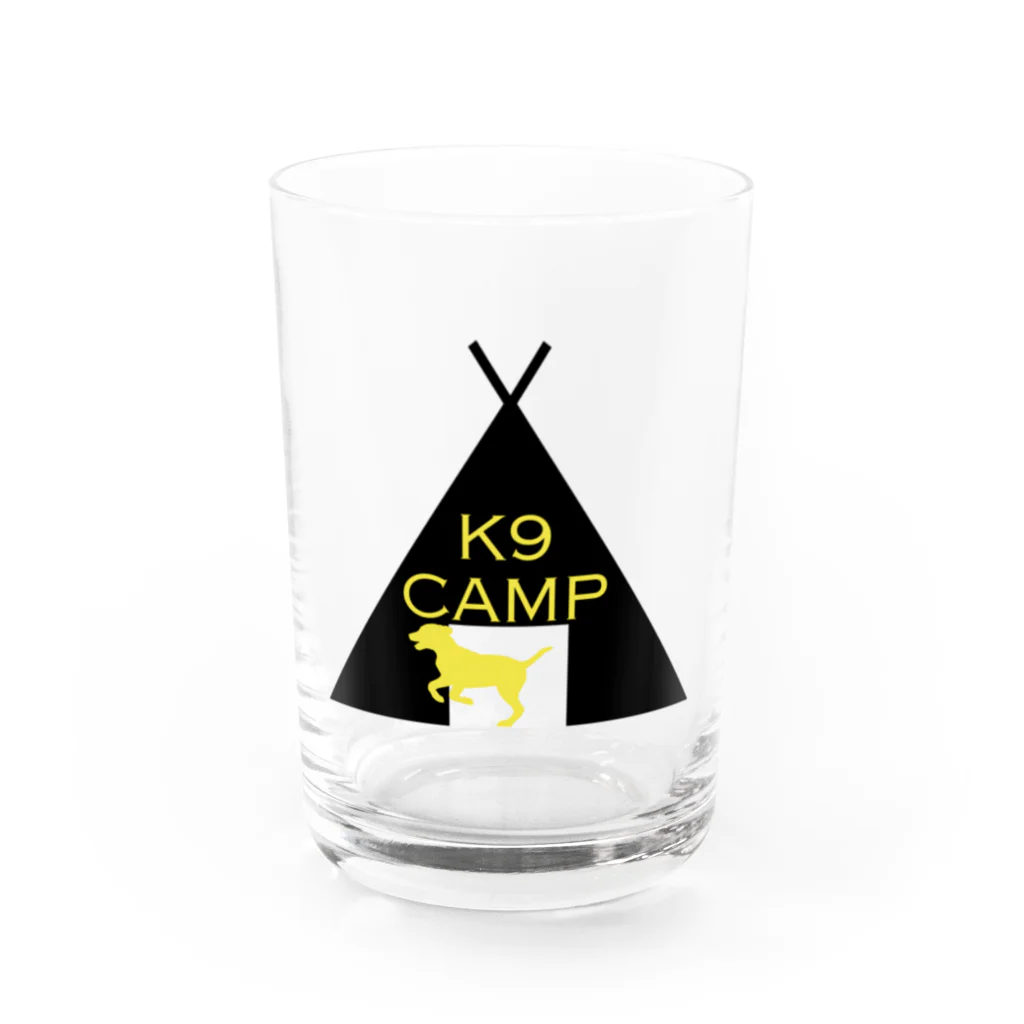 K9 LOVERSのK9 CAMP Water Glass :front