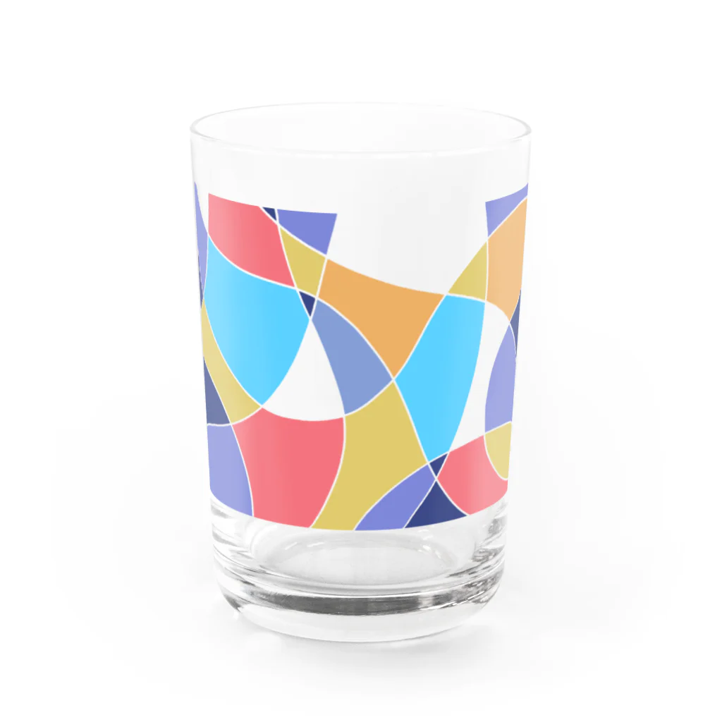 kei-suzukiのやさしいカーブ001 Water Glass :front