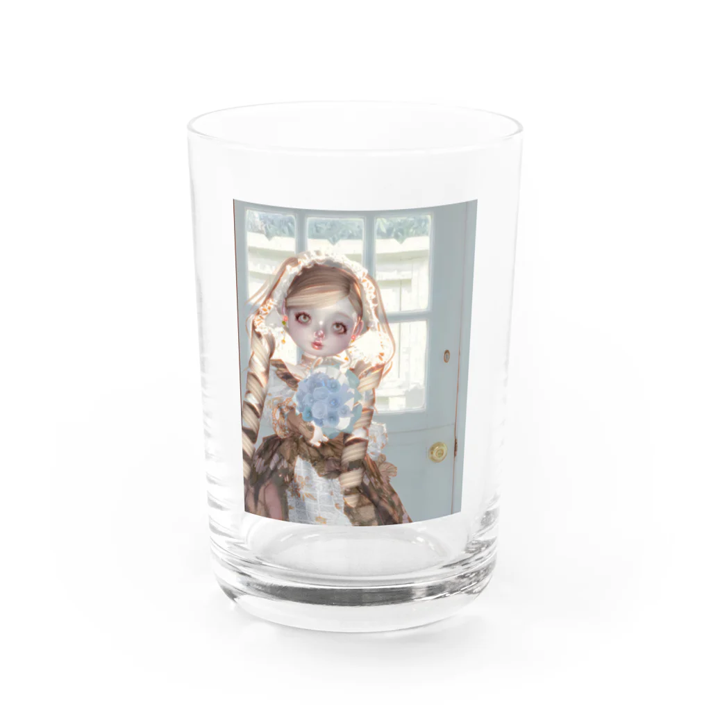 【ホラー専門店】ジルショップのプリンセスドール Water Glass :front