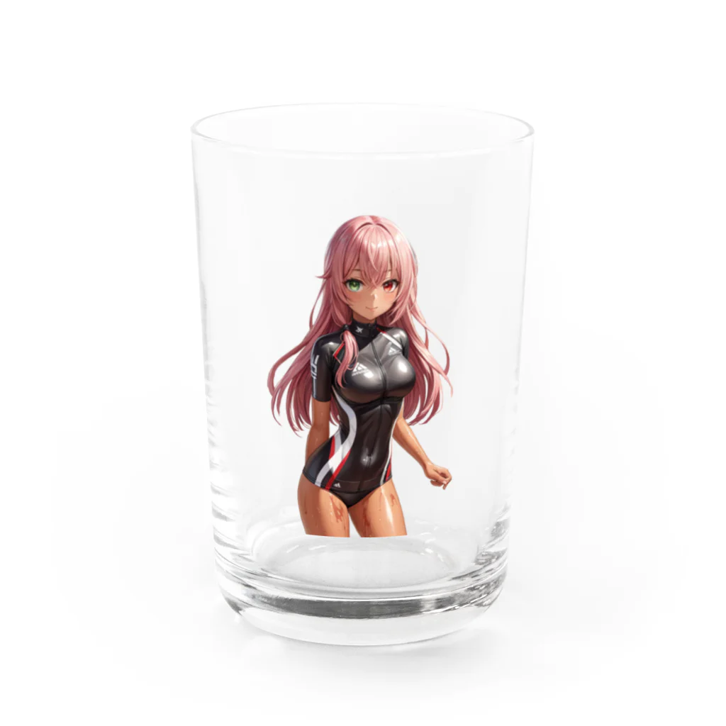 ヴィヴィオのラッシュガード Water Glass :front